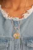 Floral Embrace - Rose Gold - Paparazzi Accessories