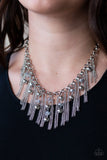 Ever Rebellious - Silver - Paparazzi Accessories