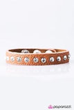 No Glitz, No Glory - Orange - Paparazzi Accessories