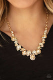 I Want It All! - Gold - Paparazzi Accessories