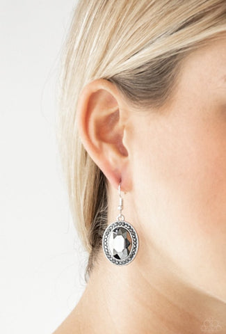 Only FAME in Town - Silver - Paparazzi Accessories