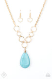 Livin On A PRAIRIE - Gold - Paparazzi Accessories