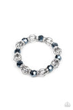 Metro Squad - Blue - Paparazzi Accessories