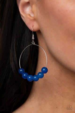 Let It Slide - Blue - Paparazzi Accessories