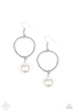 Grand Central Chic - White - Paparazzi Accessories
