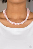 Put On Your Party Dress - Pink - Paparazzi Accessories