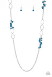 Flirty Foxtrot - Blue - Paparazzi Accessories