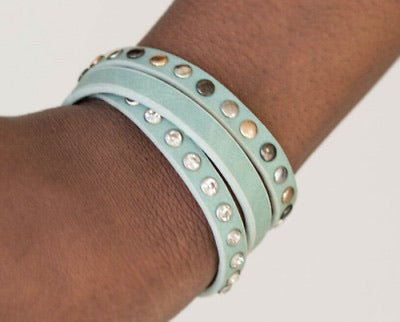 Lets Go For A CATWALK - Green - Paparazzi Accessories