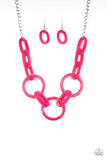 Turn Up The Heat - Pink - Paparazzi Accessories