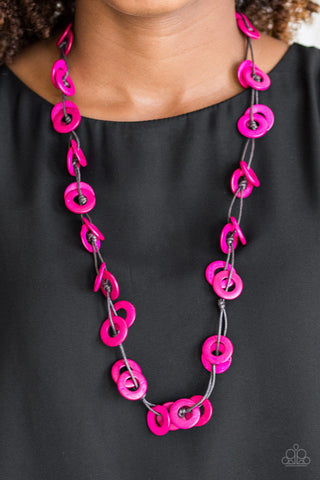 Waikiki Winds - Pink - Paparazzi Accessories